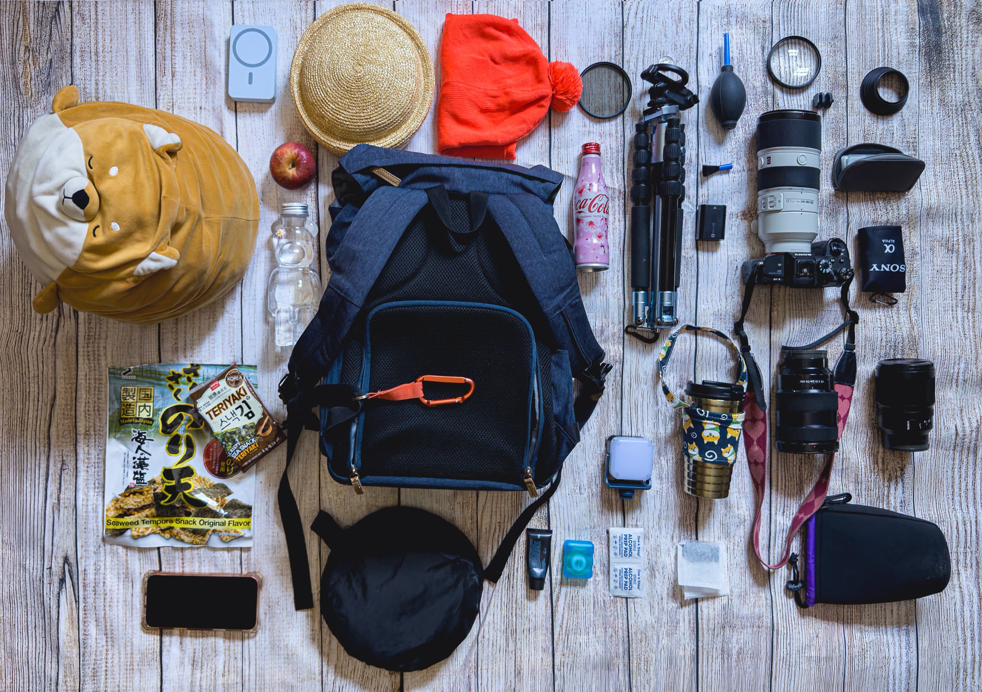 What's In My Bag: A Sony Alpha Kit For Kristina Makeeva's