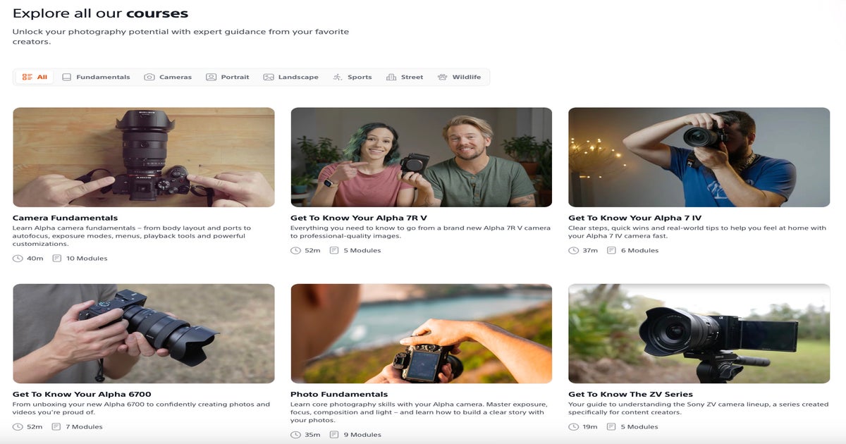 Introducing Alpha Camera Academy: Your New Home For Learning ...