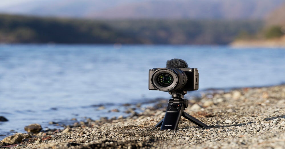 Sony Alpha ZV-E1 Full-frame Interchangeable Lens Mirrorless Vlog Camera  (Body -Black)