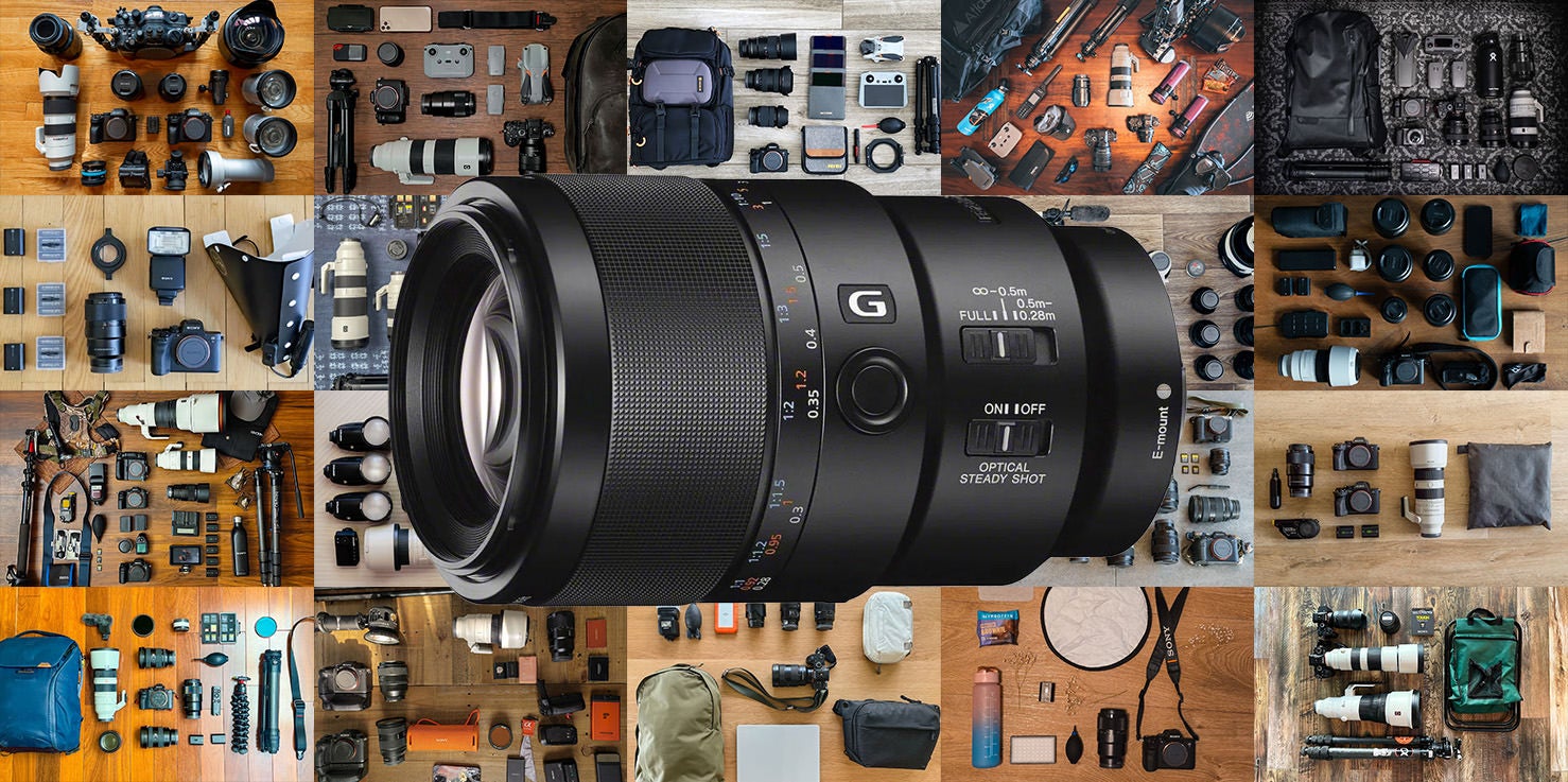 20 Photographers x 1 Lens: The 90mm f/2.8 Macro G | Sony | Alpha