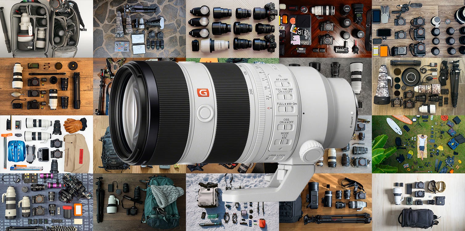 20 Photographers x 1 Lens: The 70-200mm f/2.8 G Master II | Sony