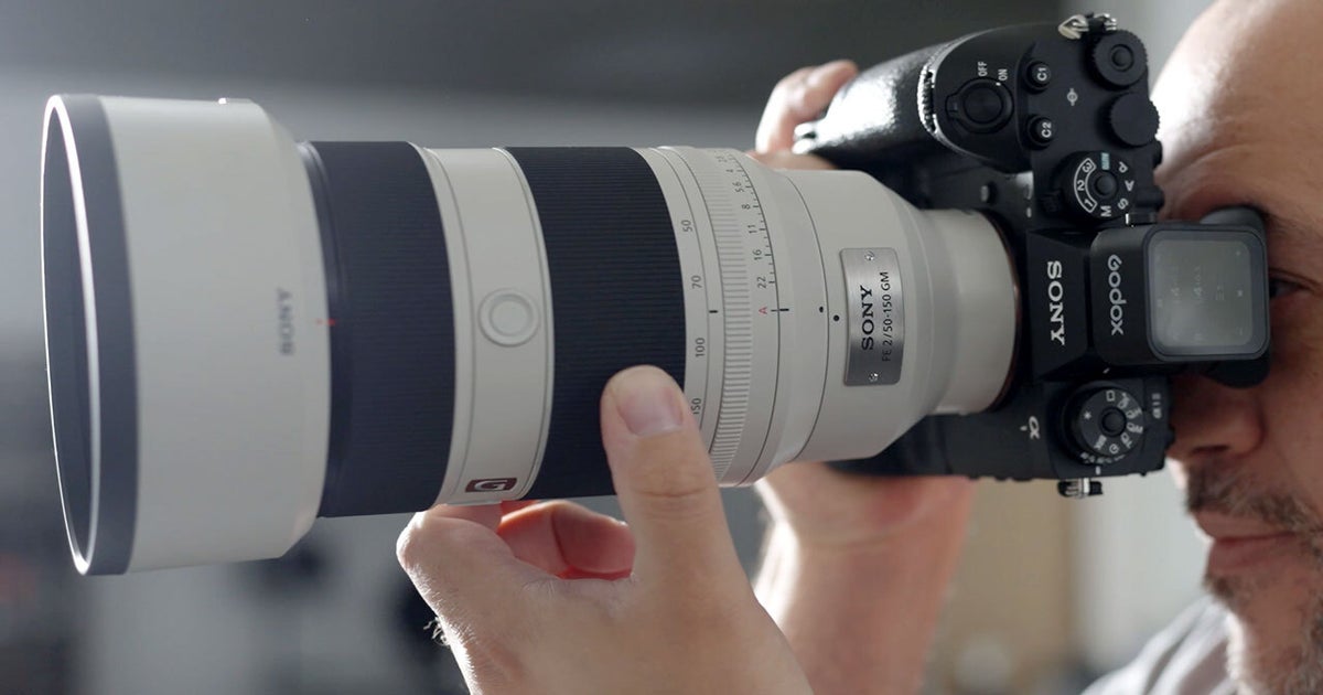 Take A Deep Dive Into The New Sony 50-150mm f/2 G Master Lens | Sony ...