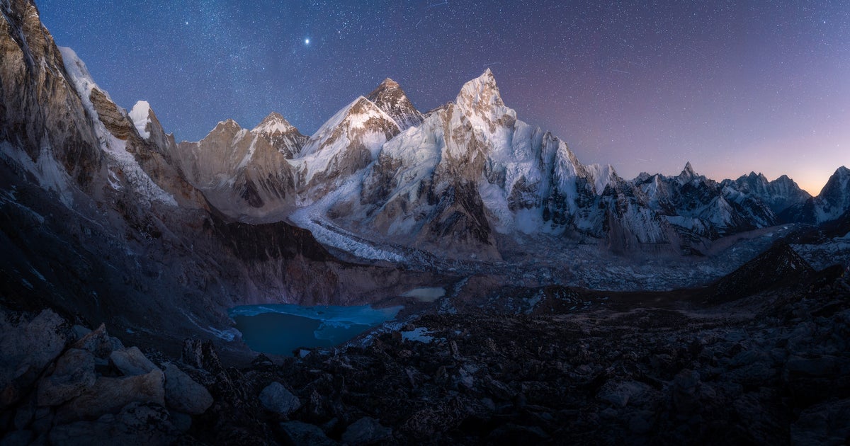 Behind The Shot: Exploring Everest At Night With A G Master Zoom