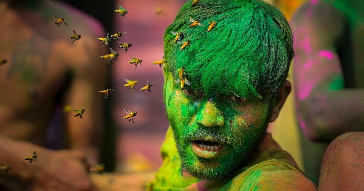 Behind The Shot: A Buzz-Worthy Moment During Holi