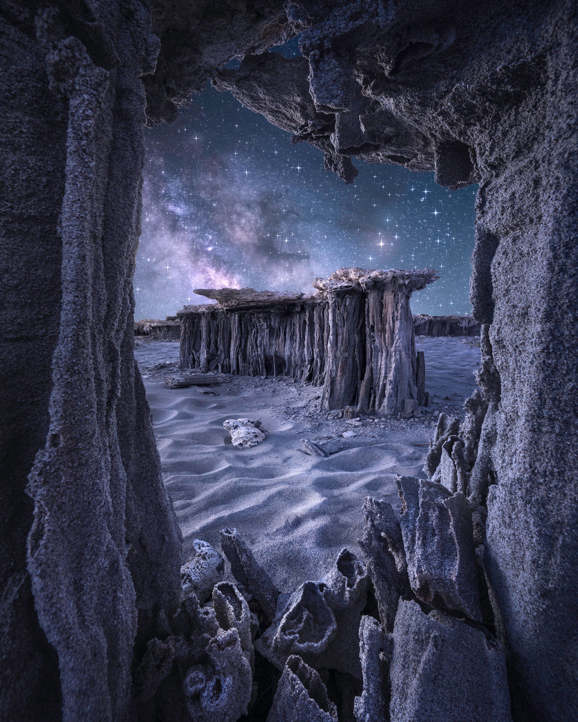 Start With A Forced Perspective, Add A Dash Of Blue Hour And A