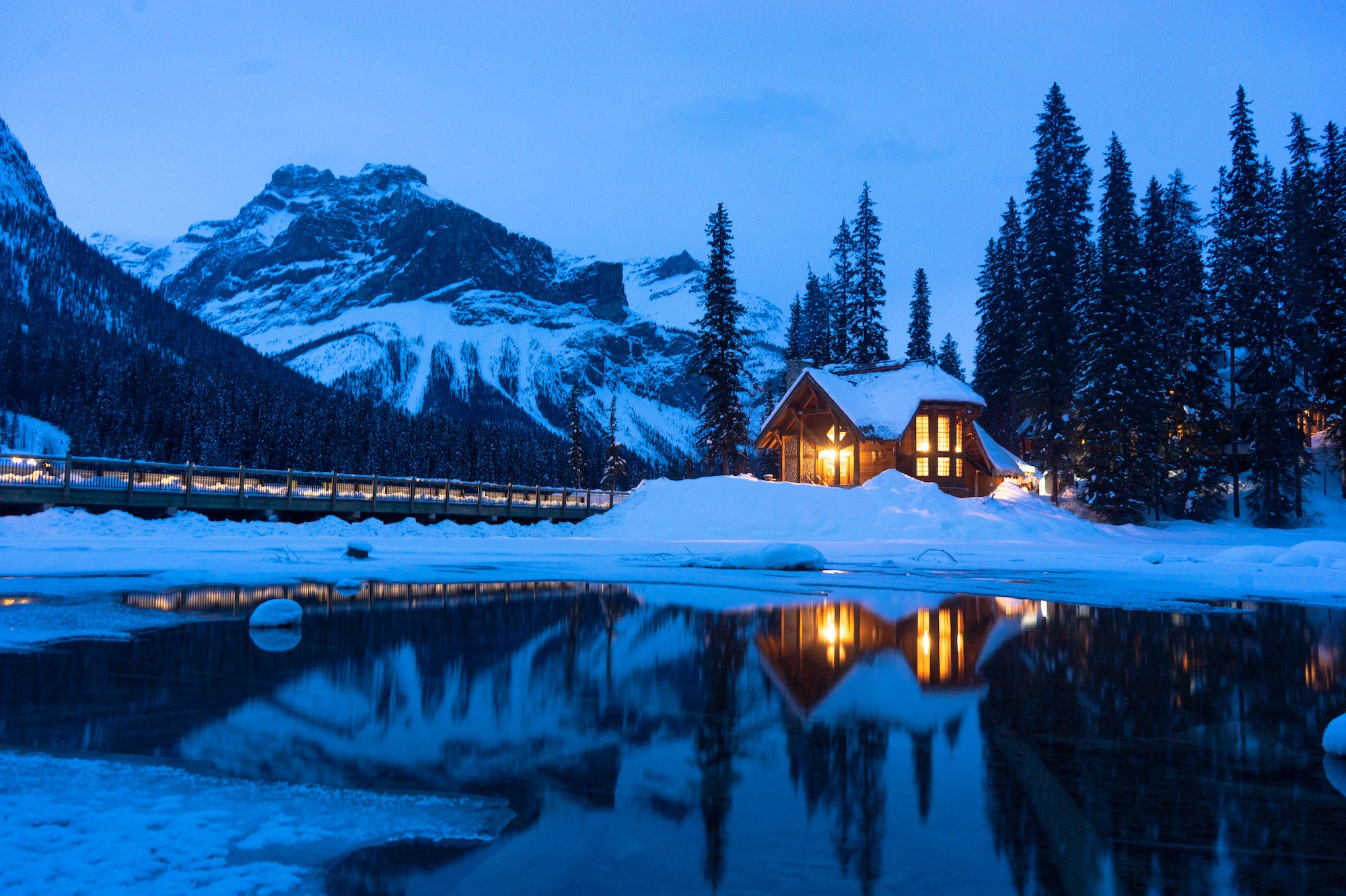 林祐介 KARHU & Picturesque Winter Landscape Winters Magic - Scott
