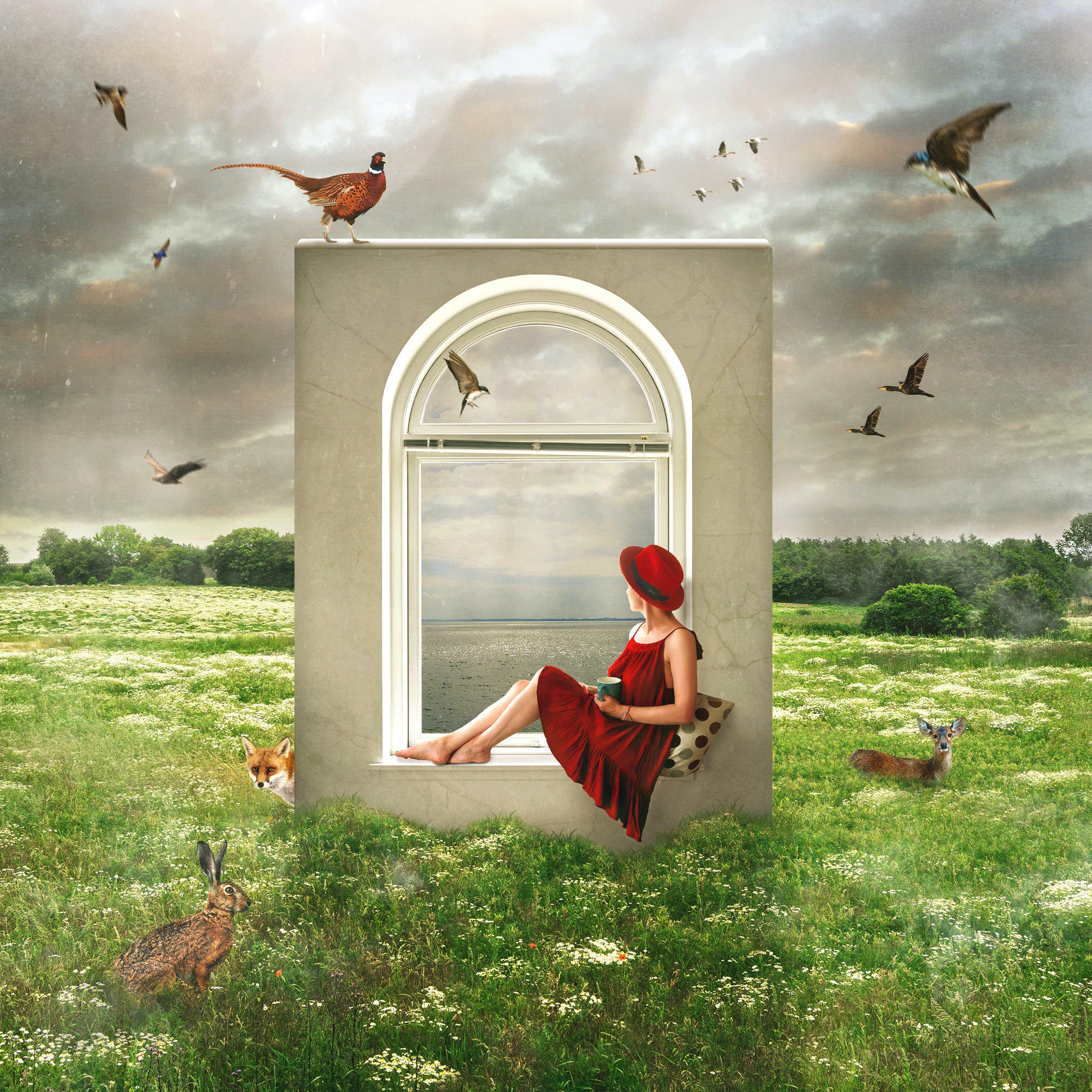 Behind The Shot: Combining Photography & Digital Art To Create