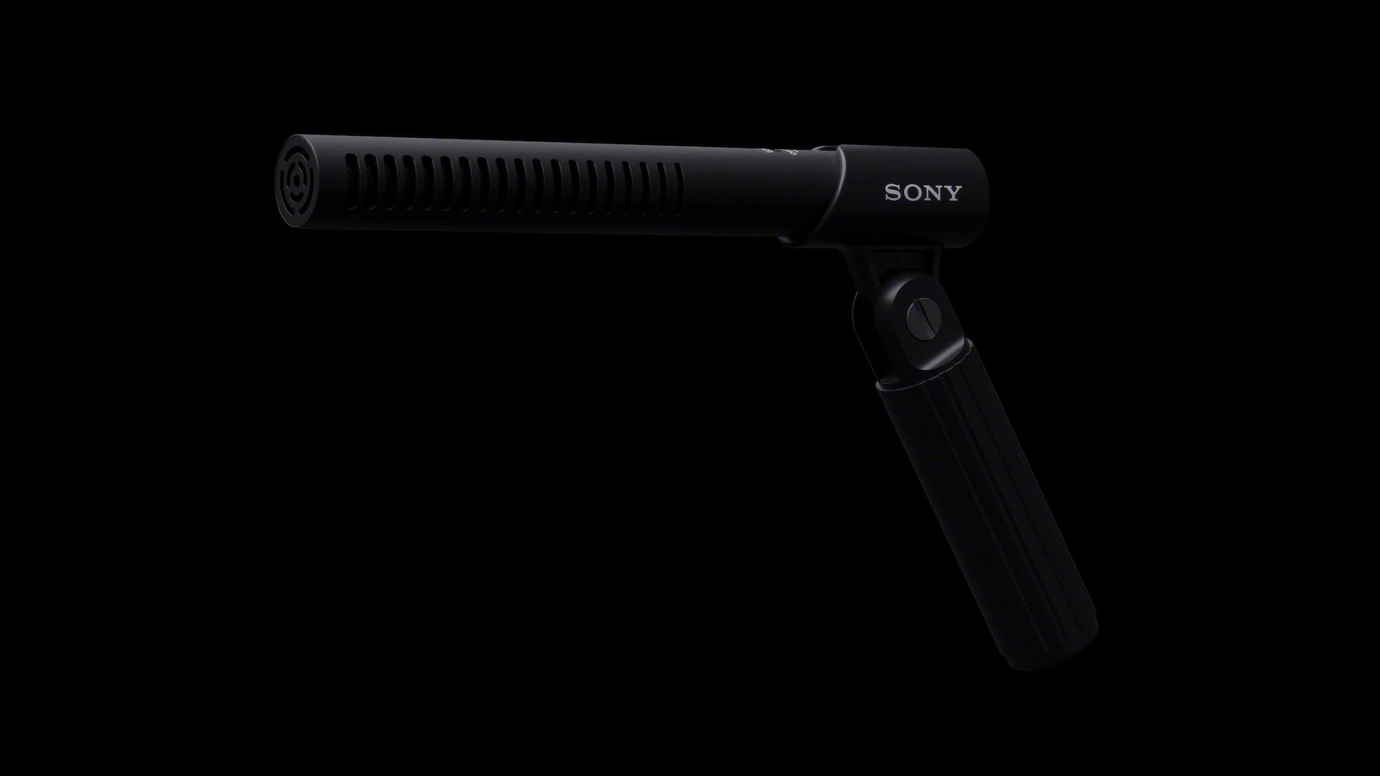 Sony Electronics Launches High-Resolution Shotgun Microphone, ECM