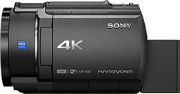 FDR-AX43 | Sony | Alpha Universe