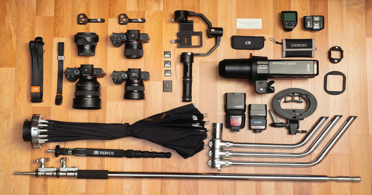 What’s In My Bag: Portrait Photographer Doubles Down On Prime Lenses ...