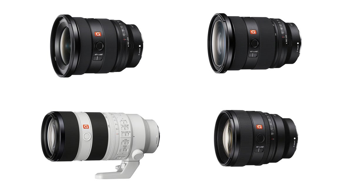 Gmaster Buyer’s Guide: The Second-Generation G Master Lenses | Sony | Alpha ...