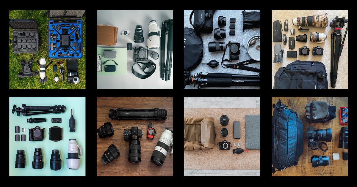 Kit Collections: Take A Look At The Gear These Inspiring Creators Are ...