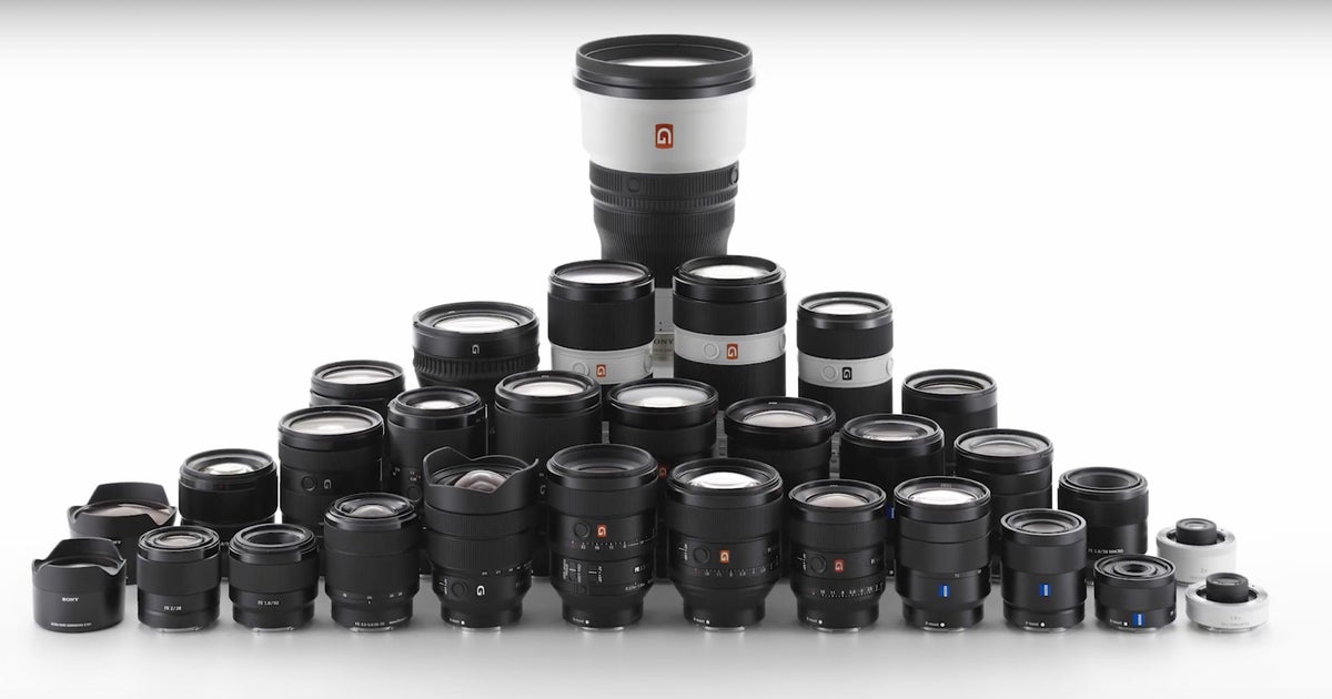 All About Sony Alpha Lenses With Amy Koppman – Sony Alpha Studio Live ...