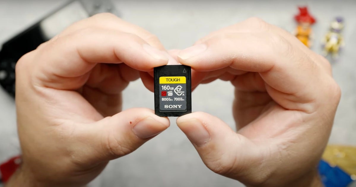Understanding CFexpress Type A Cards | Sony | Alpha Universe