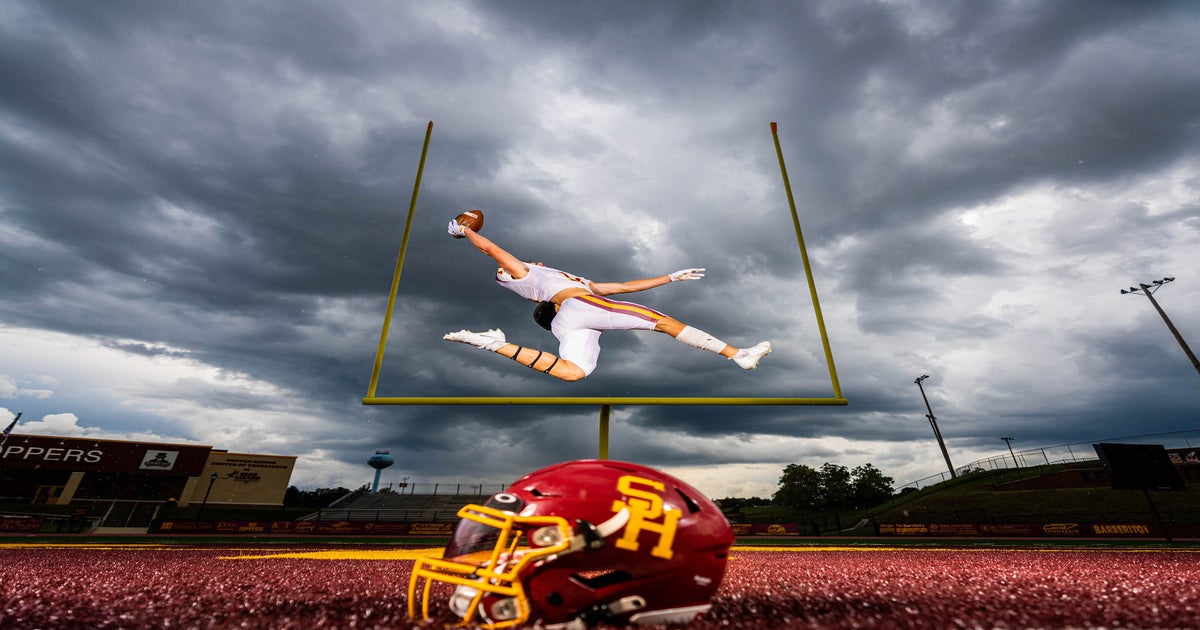 See How This Photographer's Dramatic Sports Portraits Went Viral On TikTok, Sony