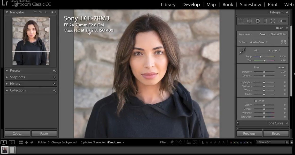 How To Change The Background In A Portrait (Part 1 of 2) | Sony | Alpha ...