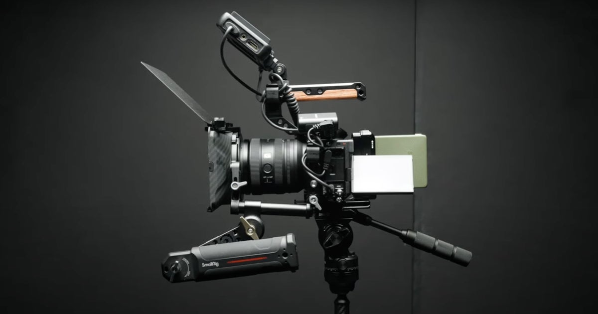 How To Create A Mini Content Creation Rig With Your Sony Alpha 7CR ...