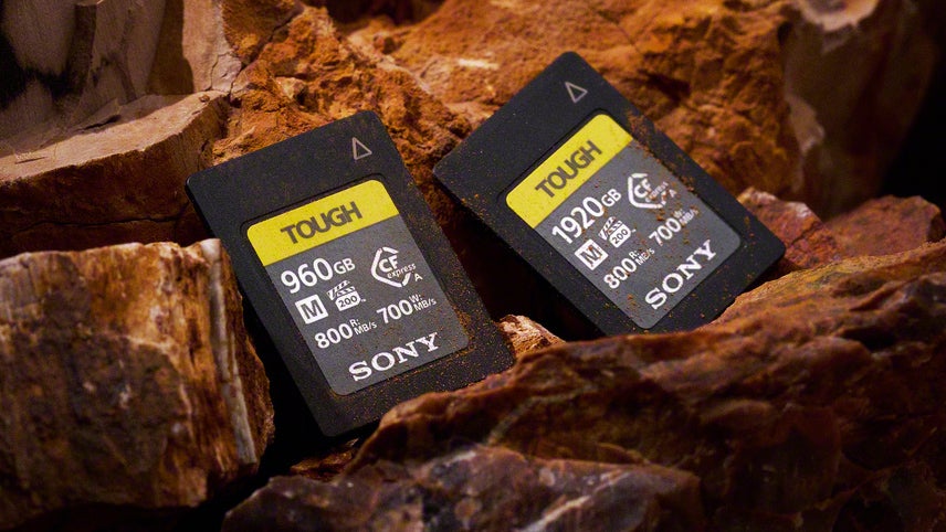 Sony Electronics Announces New High-Performance M Series CFexpress