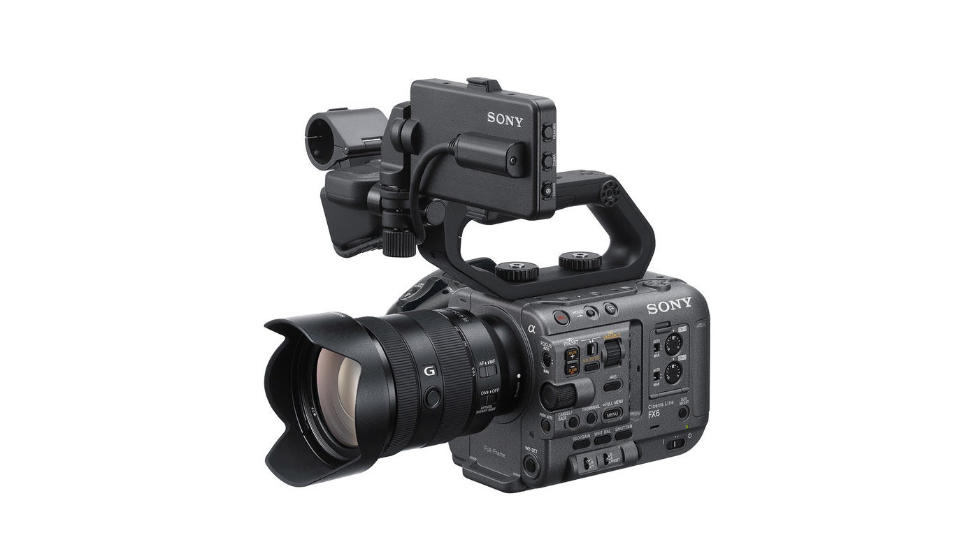 Sony Launches FX6 Full-Frame Cinema Camera & E-Mount Cinema