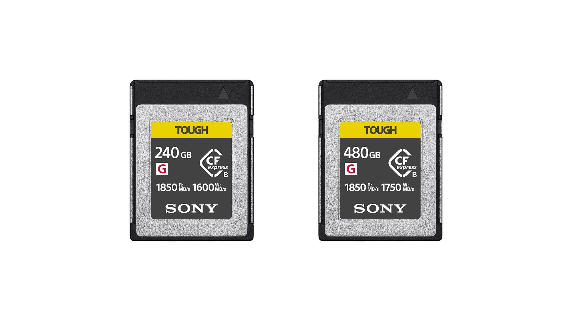 Sony Announces New High-Speed TOUGH G Series CFexpress Type B 