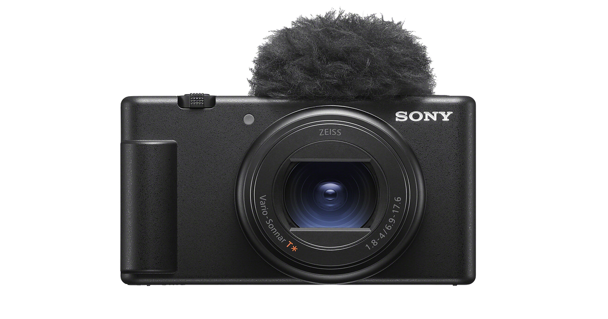 Amazon.com : Sony ZV-1 II Digital Camera | Black Bundled