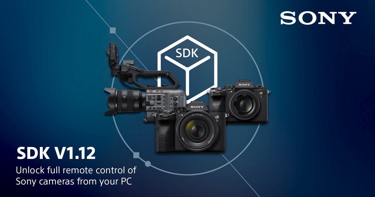 Sony Electronics’ Launches Camera Remote SDK Firmware Updates