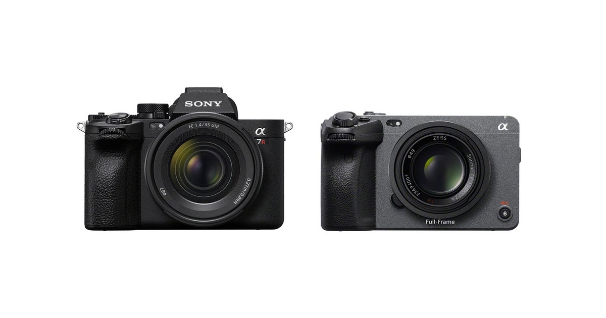 TIME Names Sony Alpha 7R V & Sony FX3 In Best Inventions Of 2023 | Sony ...