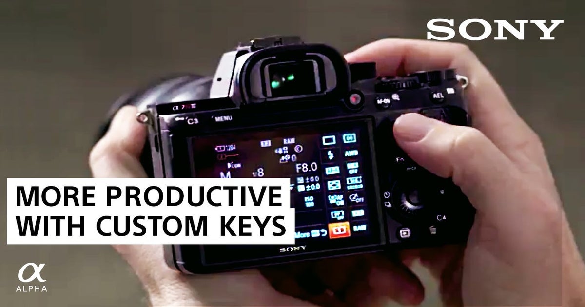 Colby Brown On Working More Efficiently With Camera Custom Keys | Sony ...