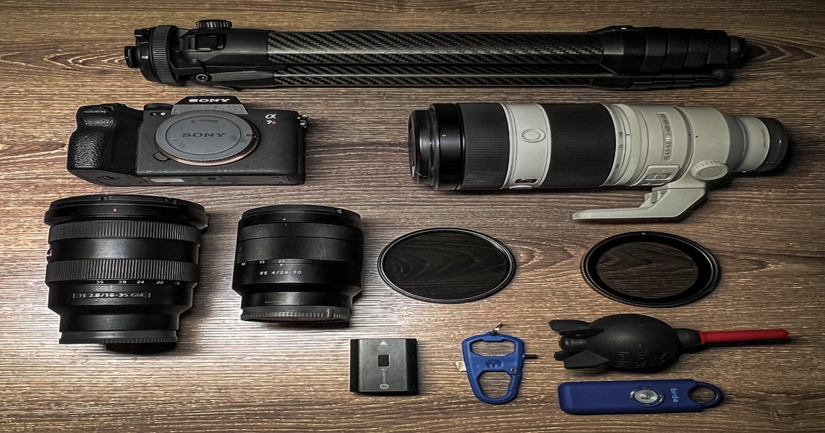 What's In My Bag: An Outdoor Photography Kit For Urban & Natural