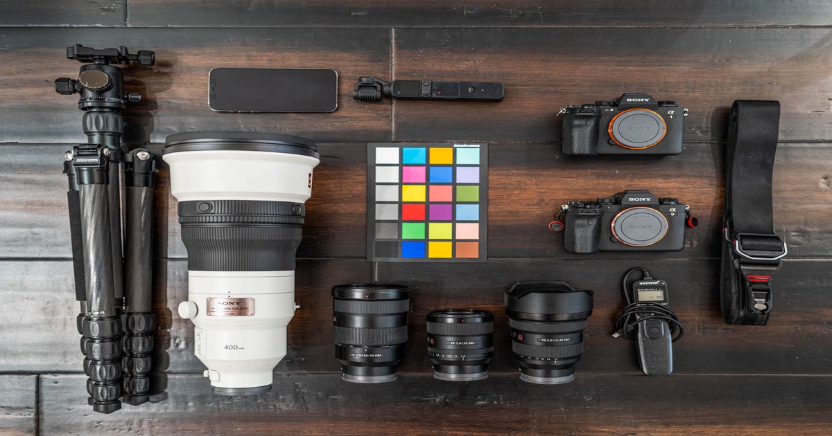 A Small Everyday Photography Toolkit for Travel and On-Location Photoshoots