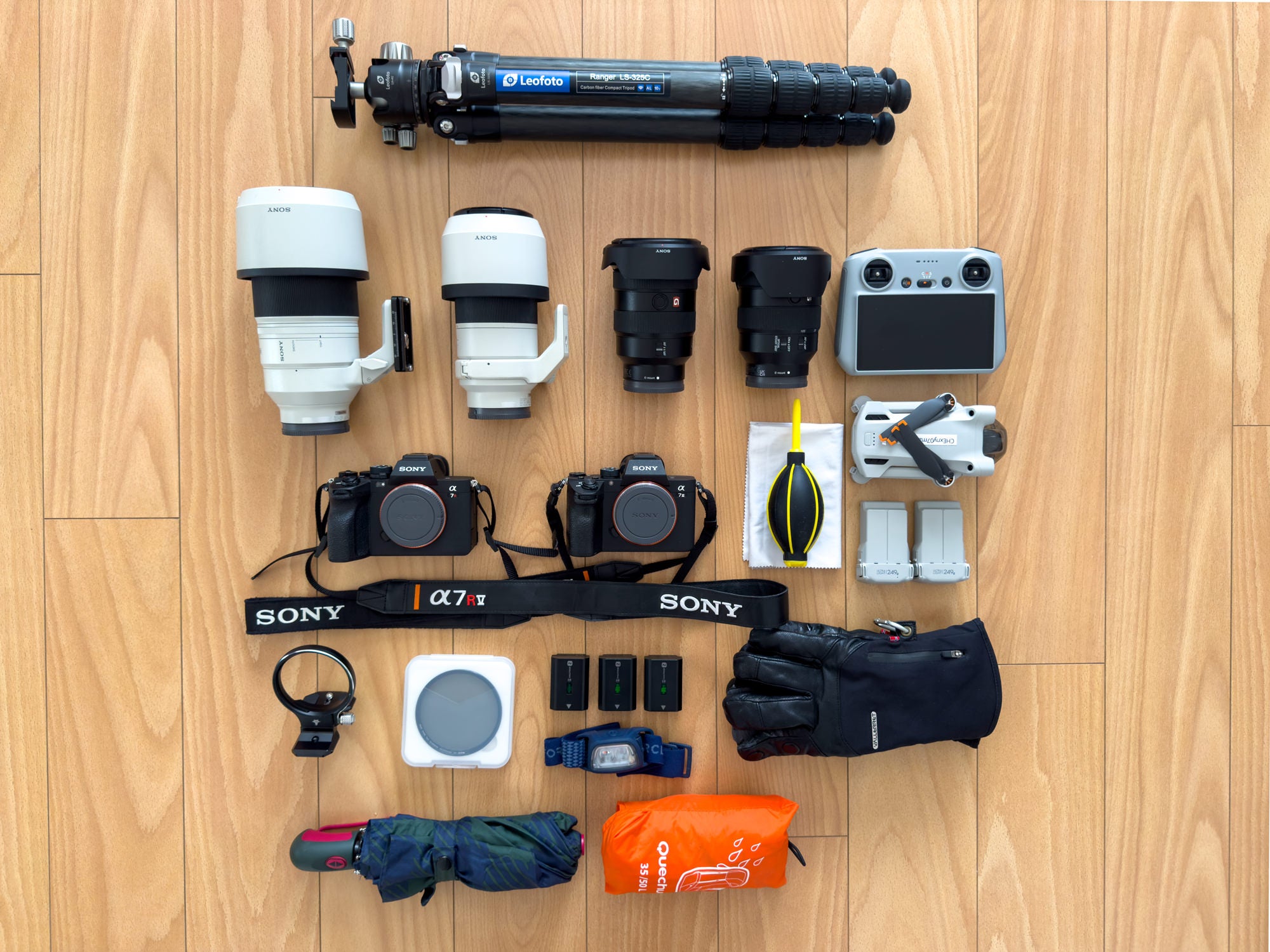 SONYα7RⅡレンズセット What's In My Bag: A High-Resolution Kit For Next-Level Landscape