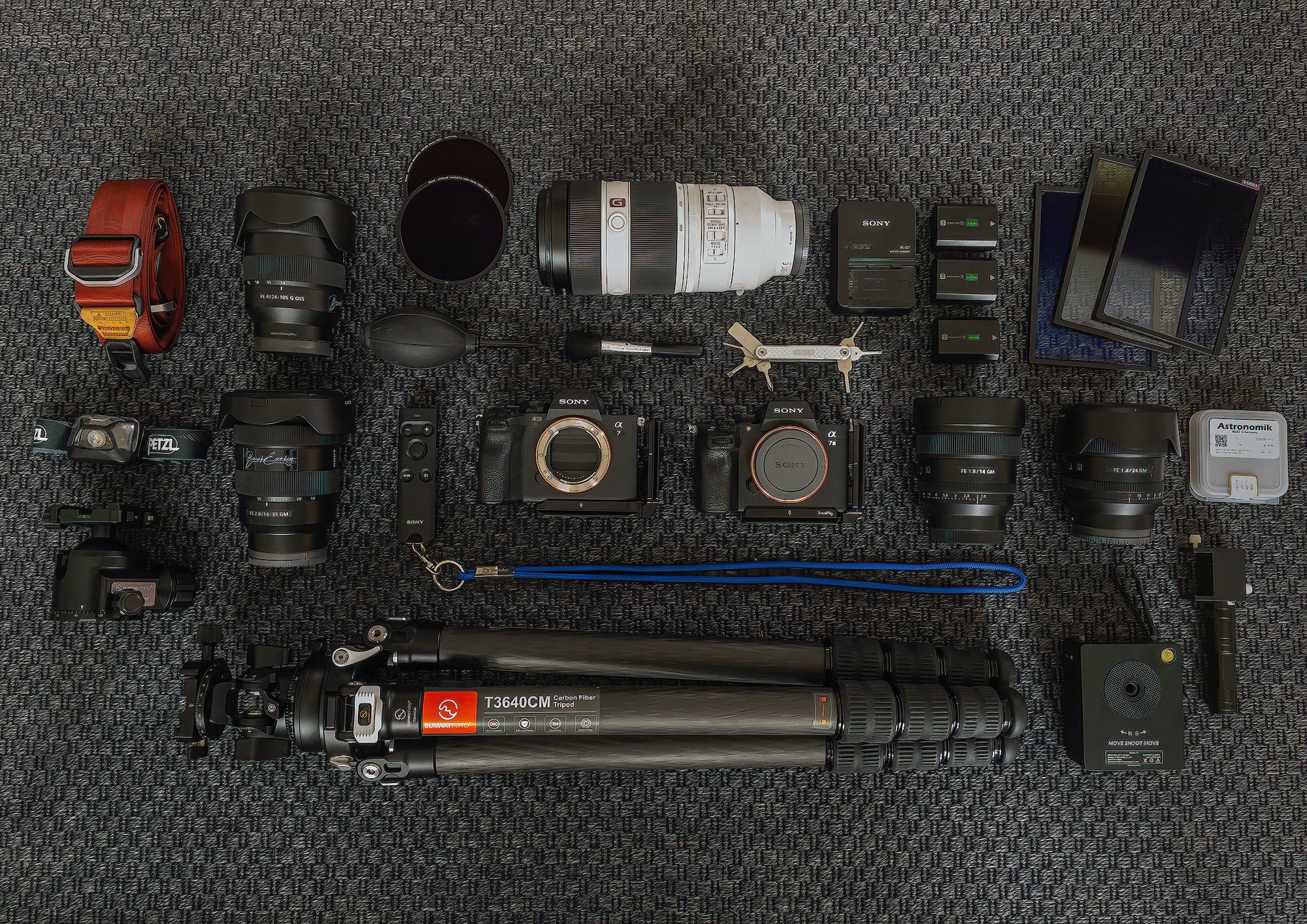 What's In My Bag: A Modified Sony Alpha Kit For Capturing What's In My Bag: A Modified Sony Alpha Kit For Capturing