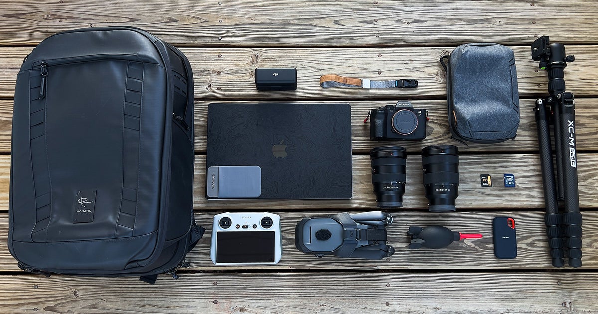 What’s In My Bag: A Photo & Video Kit For Landscape, Adventure ...