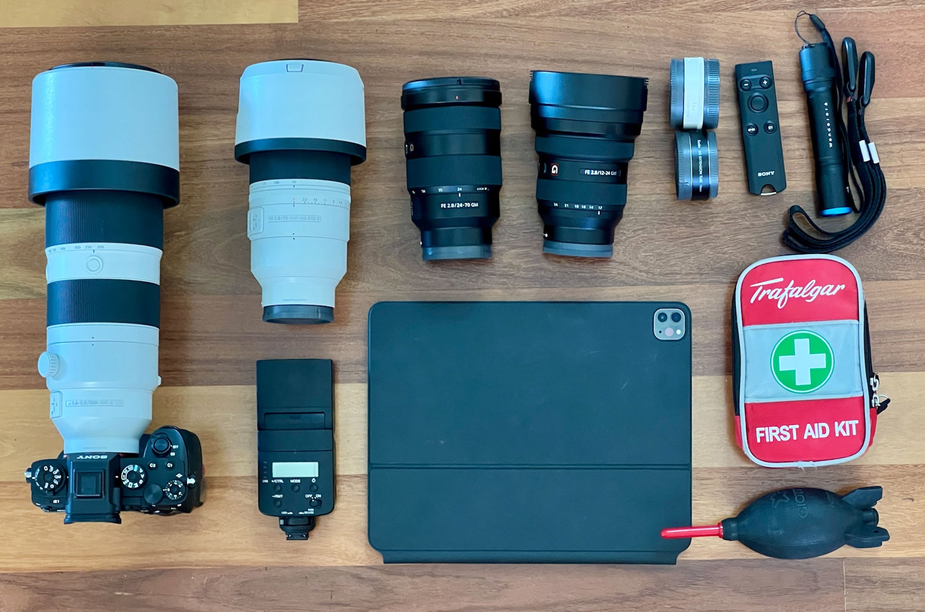 What's In My Bag: A Versatile Four Zoom Kit For Nature Photography