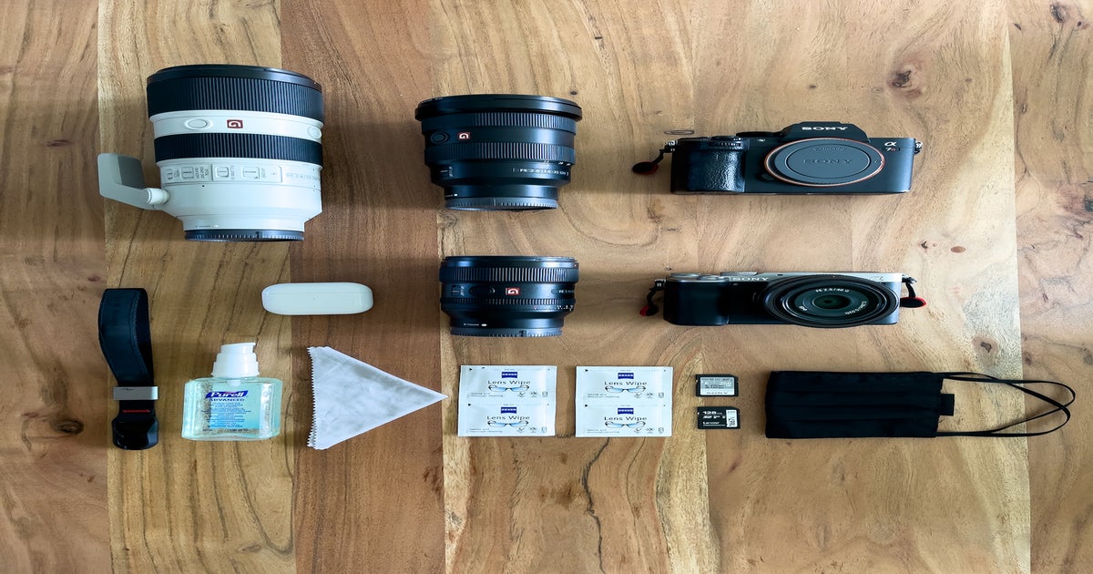What's In My Bag: A Two Camera Setup For Street Photography, Sony