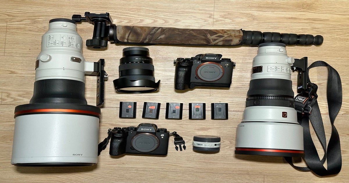 What's In My Bag: An Alpha 1 & Extreme Lens Kit For Photographing
