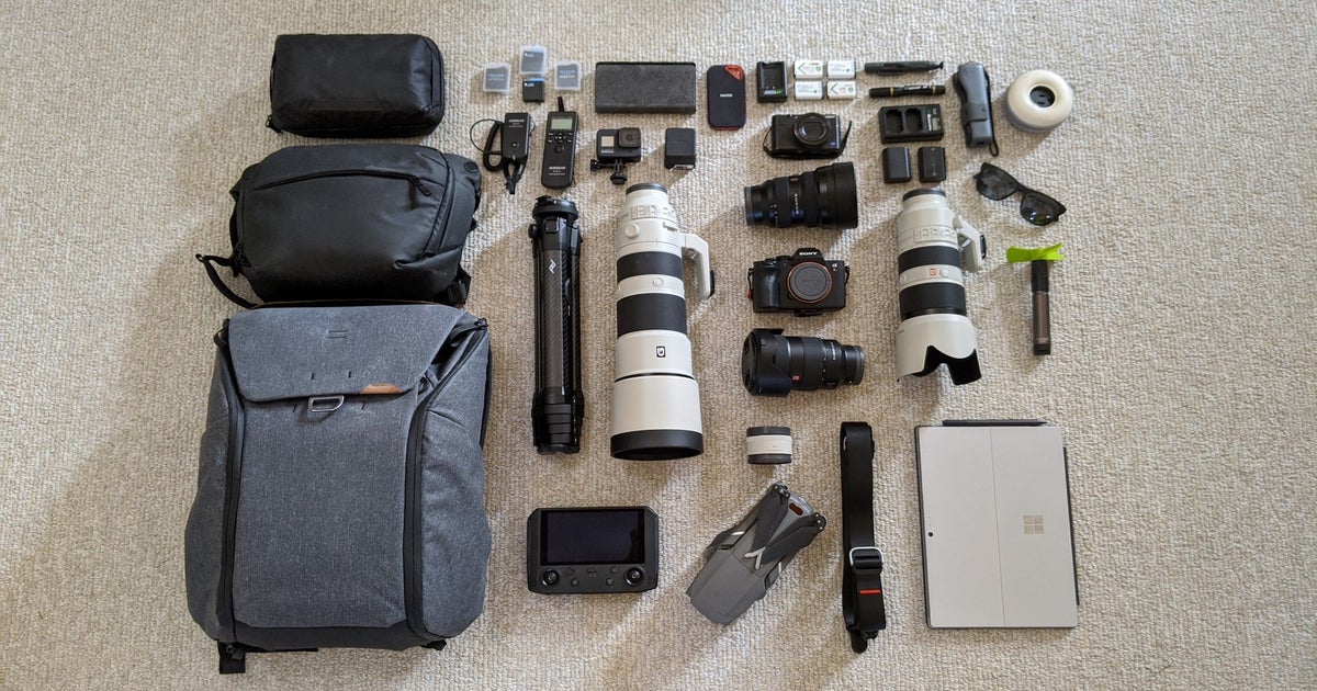 What’s In My Bag: A Traveler's Kit For Nature, Wildlife & More | Sony ...