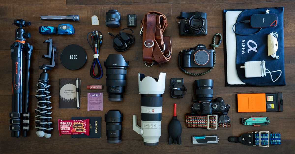 What's In My Bag: A Travel Photographer's Kit To Cover Something Different Each Week