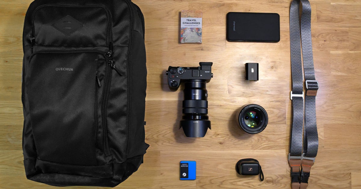 What’s In My Bag: A Sony APS-C Kit For Travel Street Photography