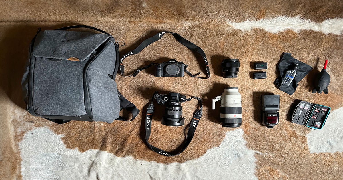 What’s In My Bag: 2 Fast Cameras & 3 Sharp Lenses For On-Location ...