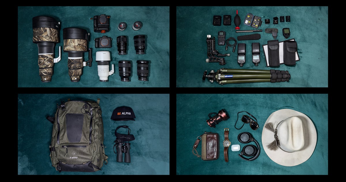 What’s In My Bag: A Professional Wildlife Photographer Safari Guide’s Sony Alpha Kit