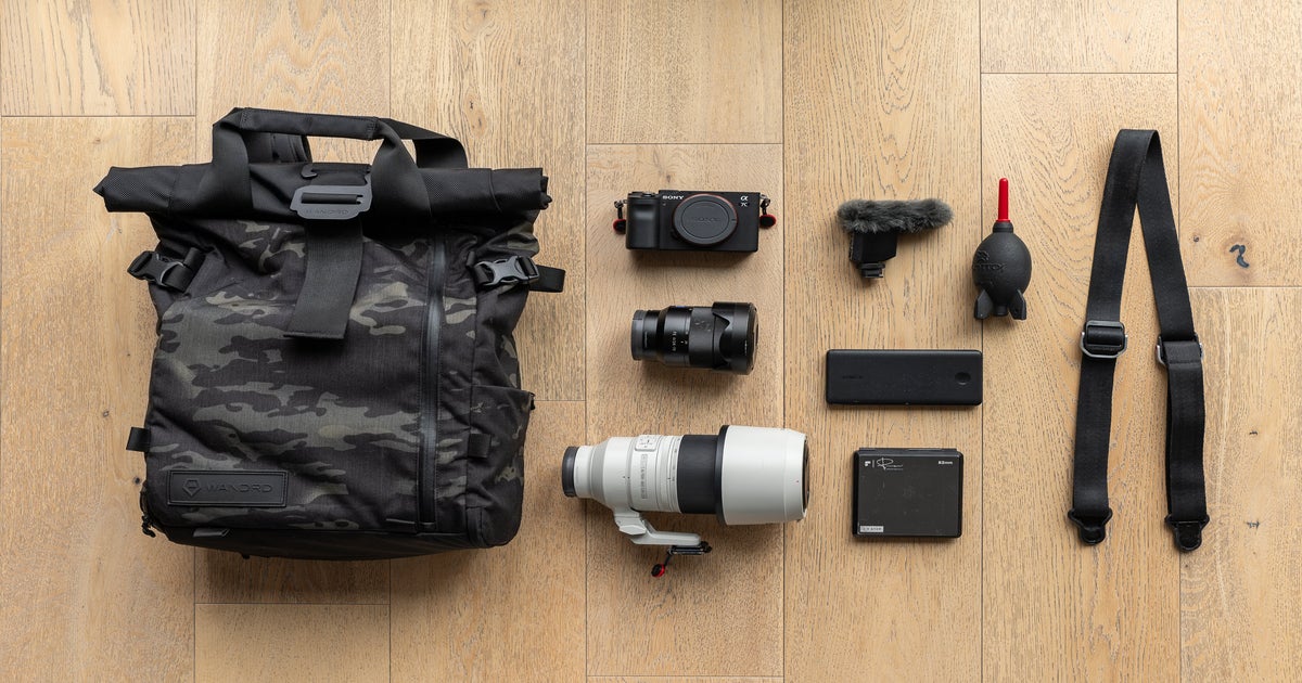 What's In My Bag: See This Travel Content Creator's Super-Simple, Full ...