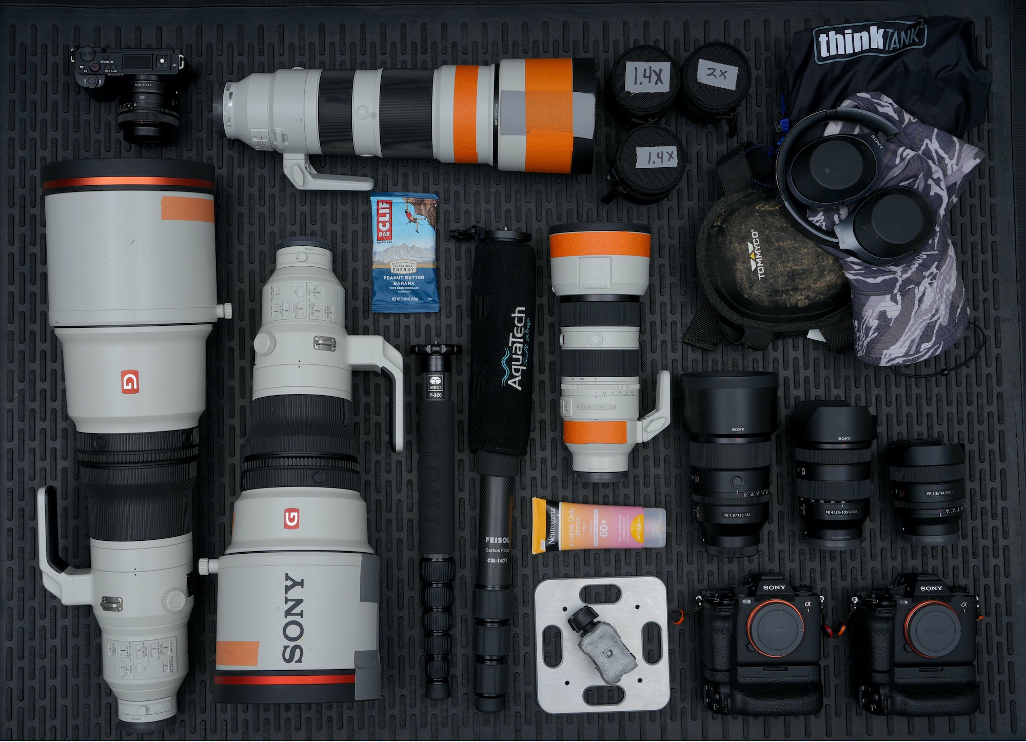 What's In My Bag: Sports Pro's Double Alpha 1 Kit To Catch The