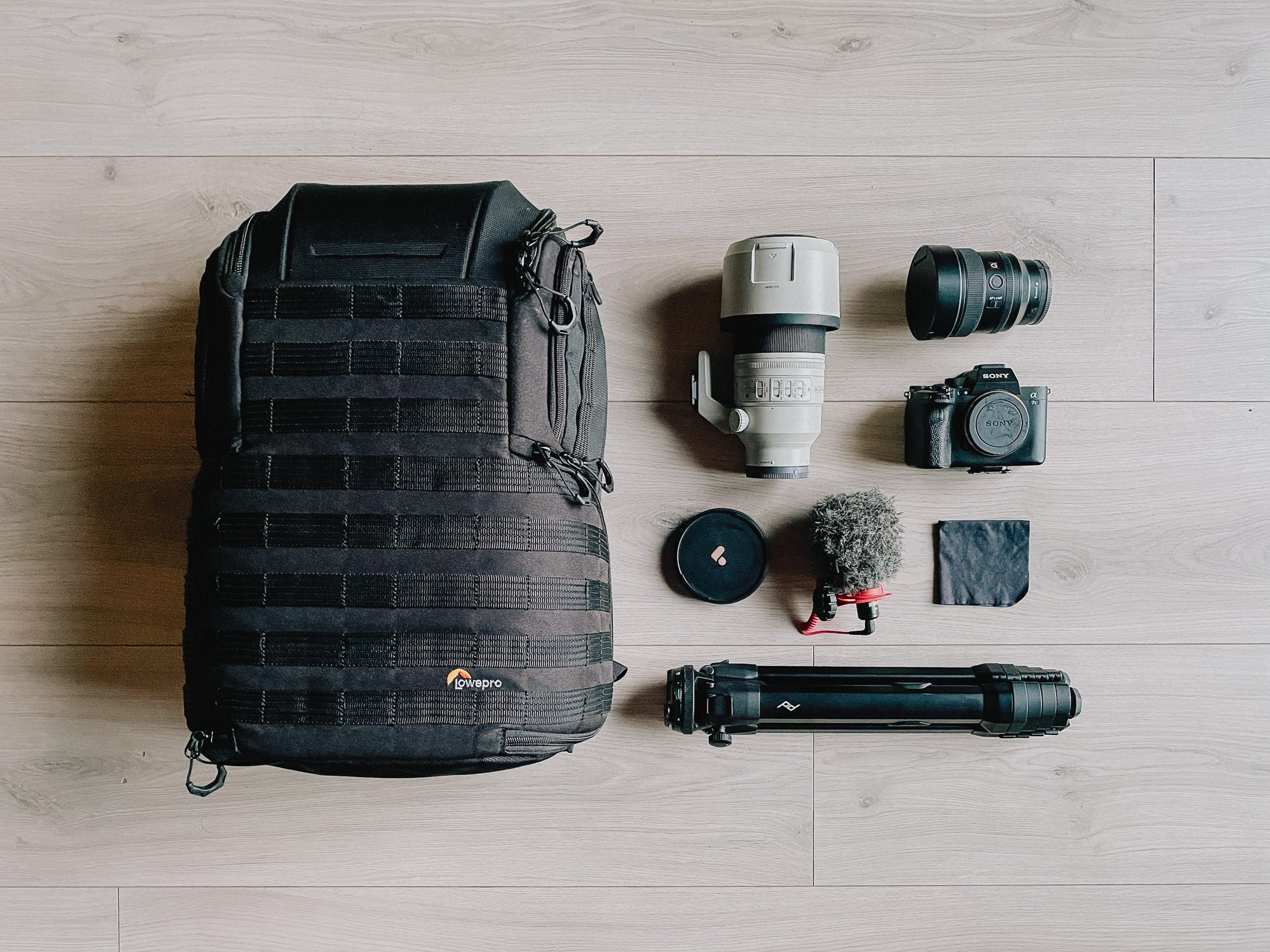 What's In My Bag: A Lightweight Kit For A Thru-Hiking Photographer 