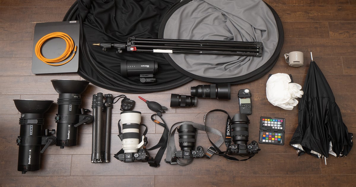 What’s In My Bag: A Multiple Camera & Lens Setup For Portraits | Sony ...