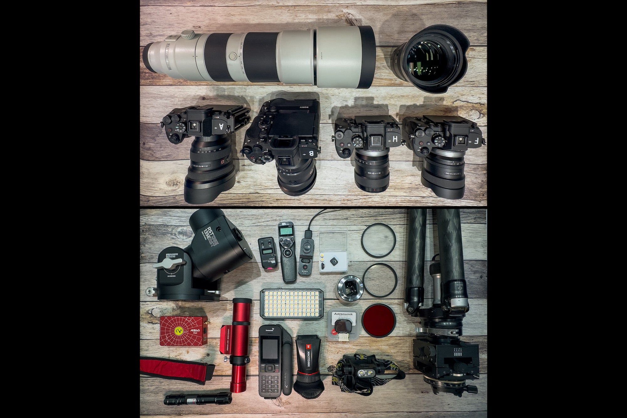 What's In My Bag: The Ultimate Astro Kit For Milky Way & Deep Sky