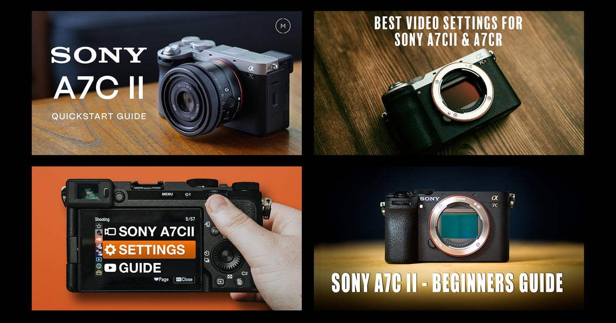 See How These Creators Set Up Their Sony Alpha 7C II For Photo & Video ...