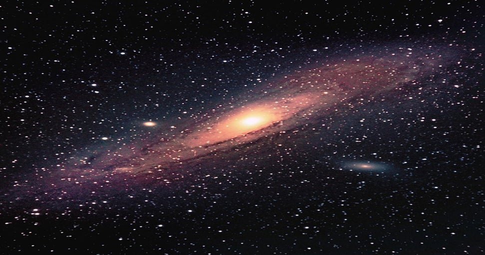 Check out our nearest neighbor, the Andromeda Galaxy