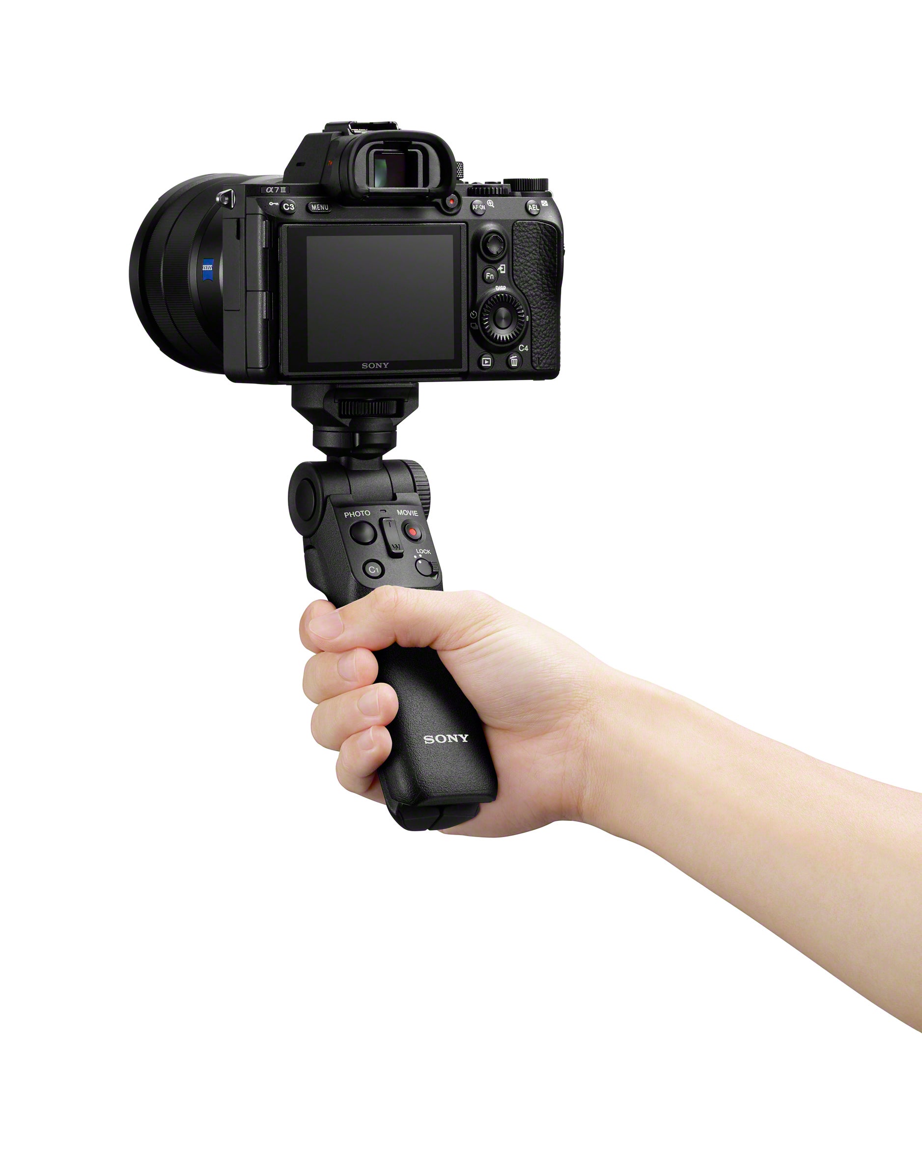 Sony Introduces New GP-VPT2BT Wireless Shooting Grip | Sony