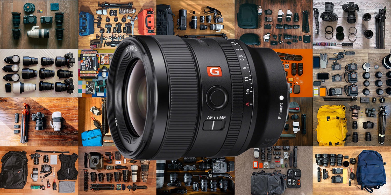 【美品】SONY 24mm F/1.4 GM Sony FE 24mm f/1.4 GM Lens - GP Pro